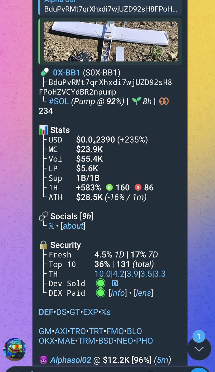 😇🀄ALPHA SOL02 🤑🎰🃏 tweet media