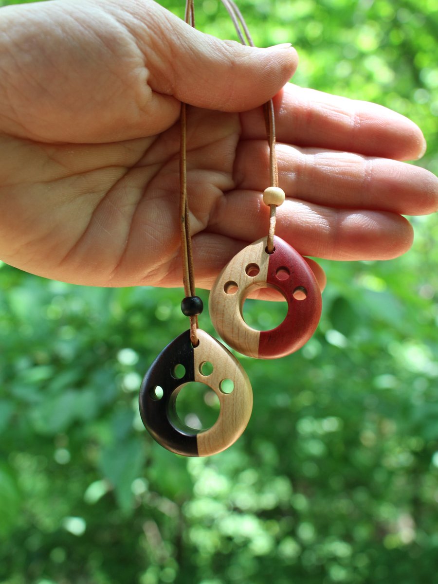 樂 -ROKU- 🌳木のアクセサリー🌳デザフェス63両日出展R-7,R-8 tweet media