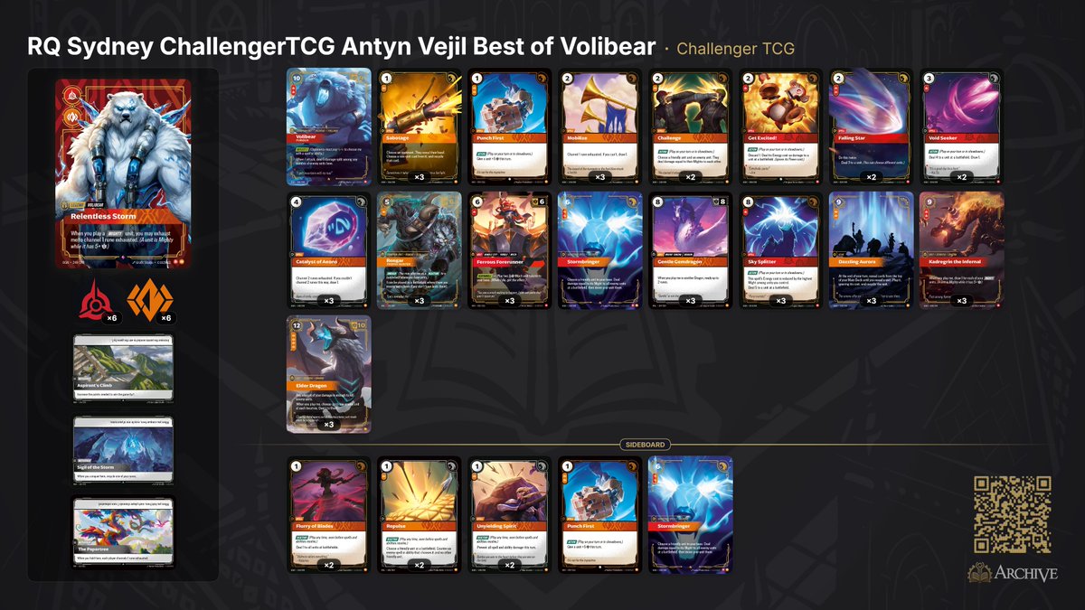 Challenger TCG tweet media