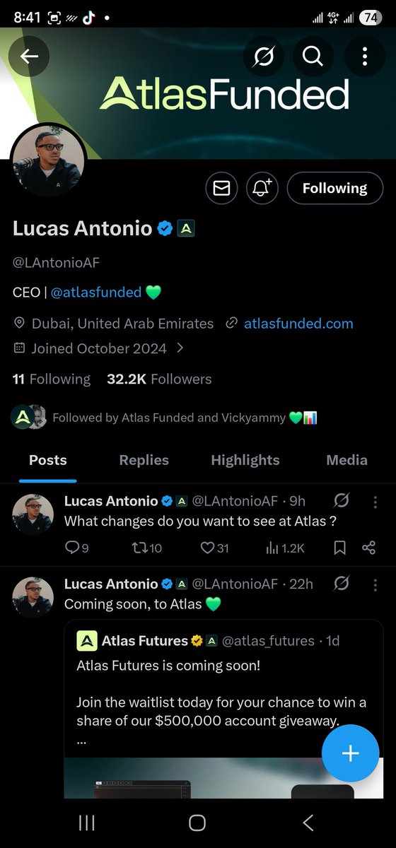 0xghost02's tweet photo. @BindawaOfficial @atlasfunded @LAntonioAF @CianHansardAF @PipsCabal @theglobalZinny @Emrik__ @deartrader__ @preityzee @Big_Wealthz @DefiPrince88 @Prince_omobee 

All Done 💯🙏 https://t.co/GB8J2ifDYc