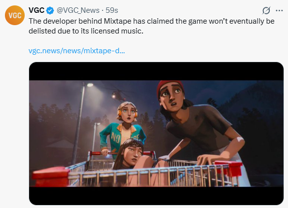 Saved You A Click Video Games tweet media