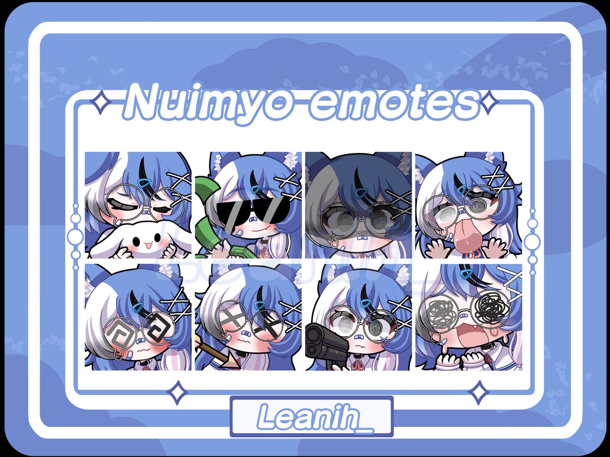 Leaniv_'s tweet photo. @RezoxCat Yo actualmente hago emotes en 4usd cada uno, dependiendo de la cantidad puedo hacerte descuentos^^ https://t.co/cc7YphICpt