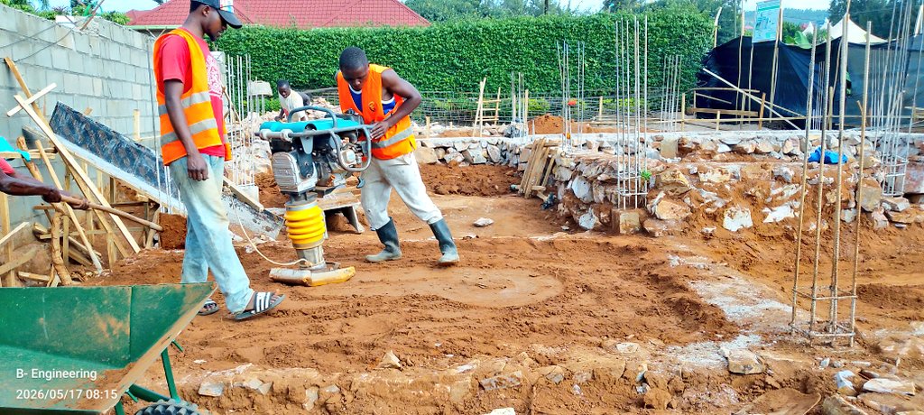 BlockStructkv's tweet photo. Ground pavement compaction
#bikinaengineeringltd #nyamata #rwanda https://t.co/it8vezFEXz