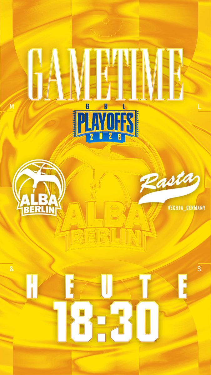 ALBA BERLIN tweet media