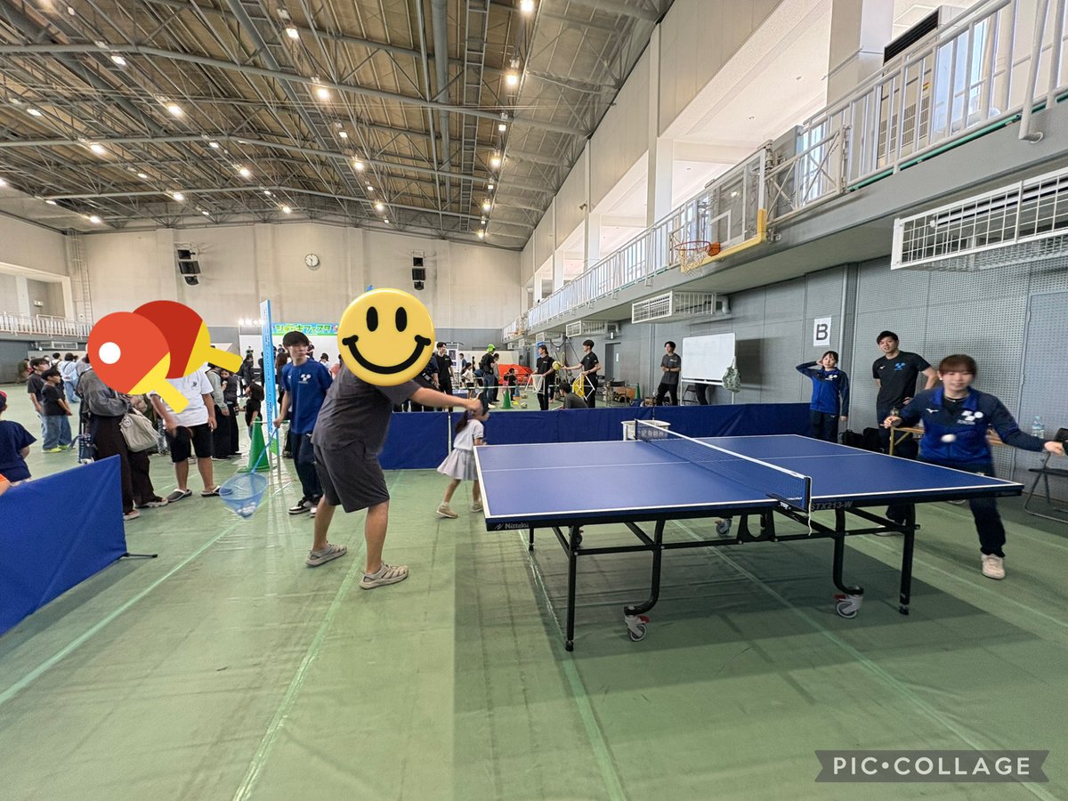 豊田自動織機卓球部🏓 tweet media