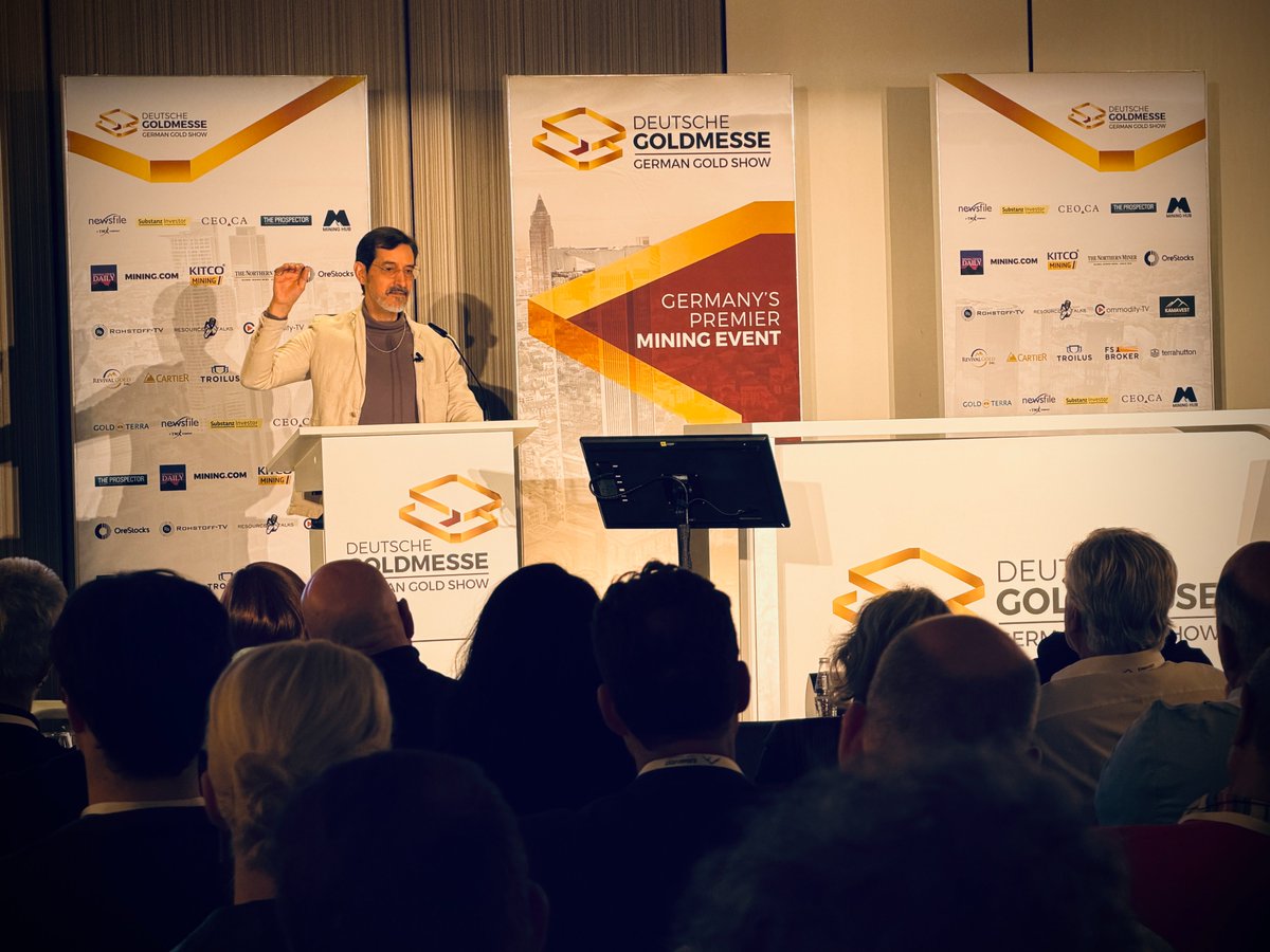 JrMiningGuy's tweet photo. Deutsche Goldmesse was bonkers!!

I'm at a loss for words and have rewritten this post 11 times already.

Thank you to my amazing team at Soar: Rachel, Jenna & Ryan! I cannot thank you enough. Your dedication to the event, our clients, and investors is out of this world! 🙏

Thank you to our attending investors ... you give the word "crazy" a whole new meaning! You travelled from as far as Australia to attend DGM. We had investors attend from Poland, Austria, Finland, the US, Sweden, Belgium, the Netherlands, Spain, and Switzerland. I don't think this list is complete. I'm mind blown!

Thank you to our corporates and sponsors! You fully embraced our concept for the event. It was an honour to host you in my hometown!

Thank you to our media partners! We appreciate your support tremendously. Thanks for coming out to the event from near and far and spreading the message of our attendees!

Thank you to everybody who came out for the Deutsche Goldmesse Run Club at 7 am on a cold Saturday morning!

Last but definitely not least: Thank you to my family! I felt extremely proud to show my kids what I'm working on, who I'm working and why I love what I do! Thanks for coming out to the event and supporting us!! ❤️

Deutsche Goldmesse was sold out! We capped corporate attendance at 40 companies to ensure a very high corporate-to-investor ratio!

More photos from the event to come!!

@DtGoldmesse