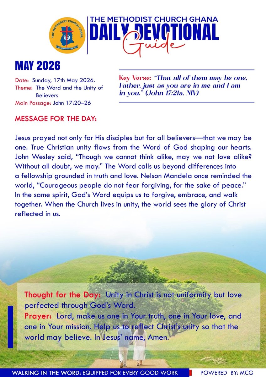 The Methodist Church Ghana tweet media