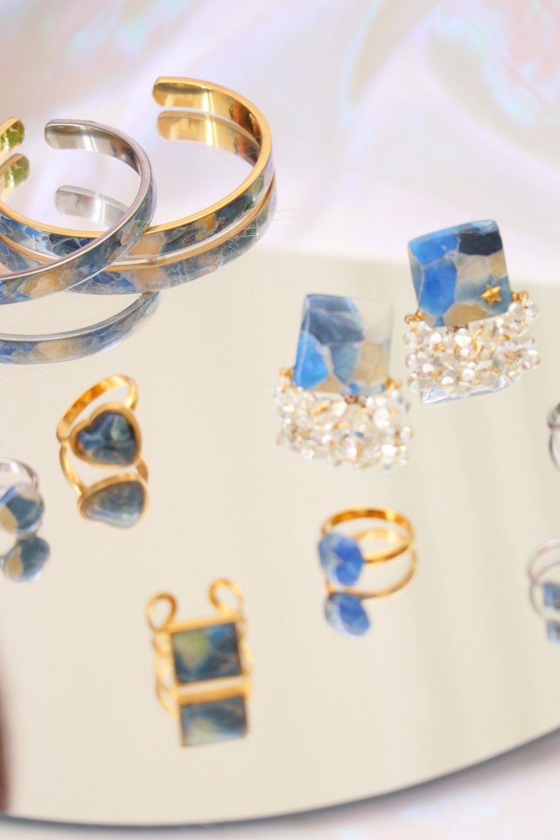 Chaco ring. デザフェス63 Q-320,321 tweet media