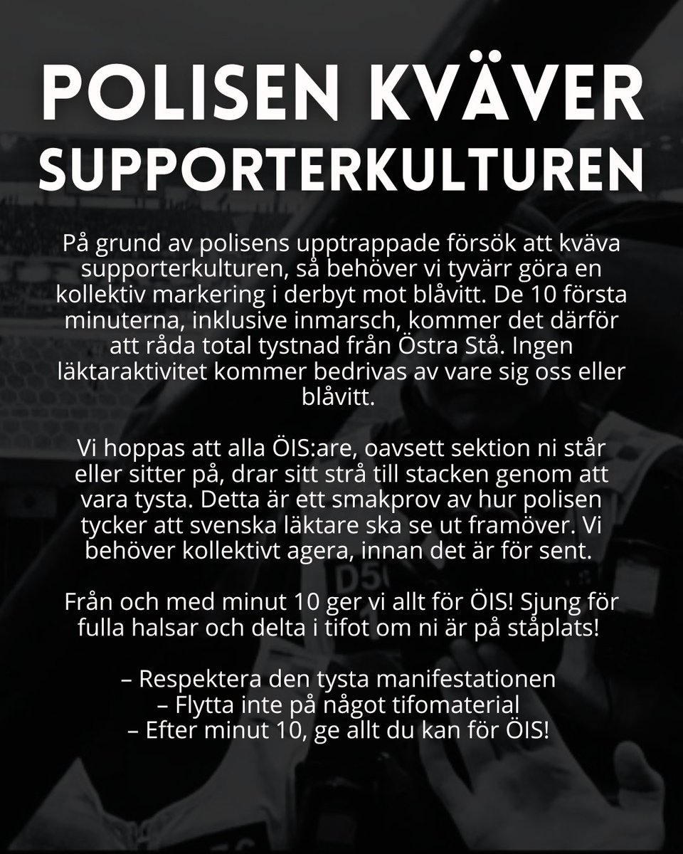Örgryte Östra Stå tweet media