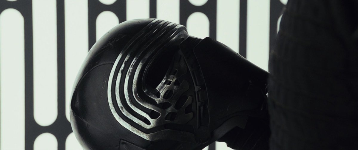 TSoS_'s tweet photo. "Alas...you're no Vader. You're just a child...in a mask."

The smashing of Kylo's helmet is such an important moment in the evolution of this character and a great illustration of his shifting, fractured identity.

TROS bringing back his helmet was a fundamental mistake. https://t.co/ZNOFPRx3nQ