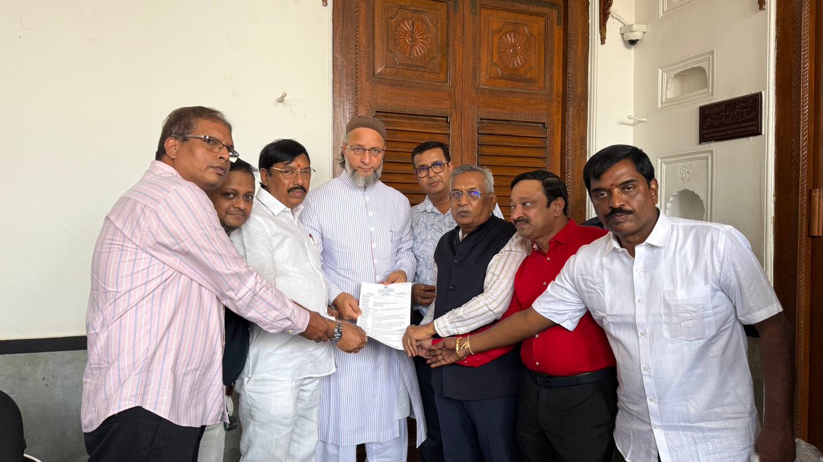 AIMIM tweet media