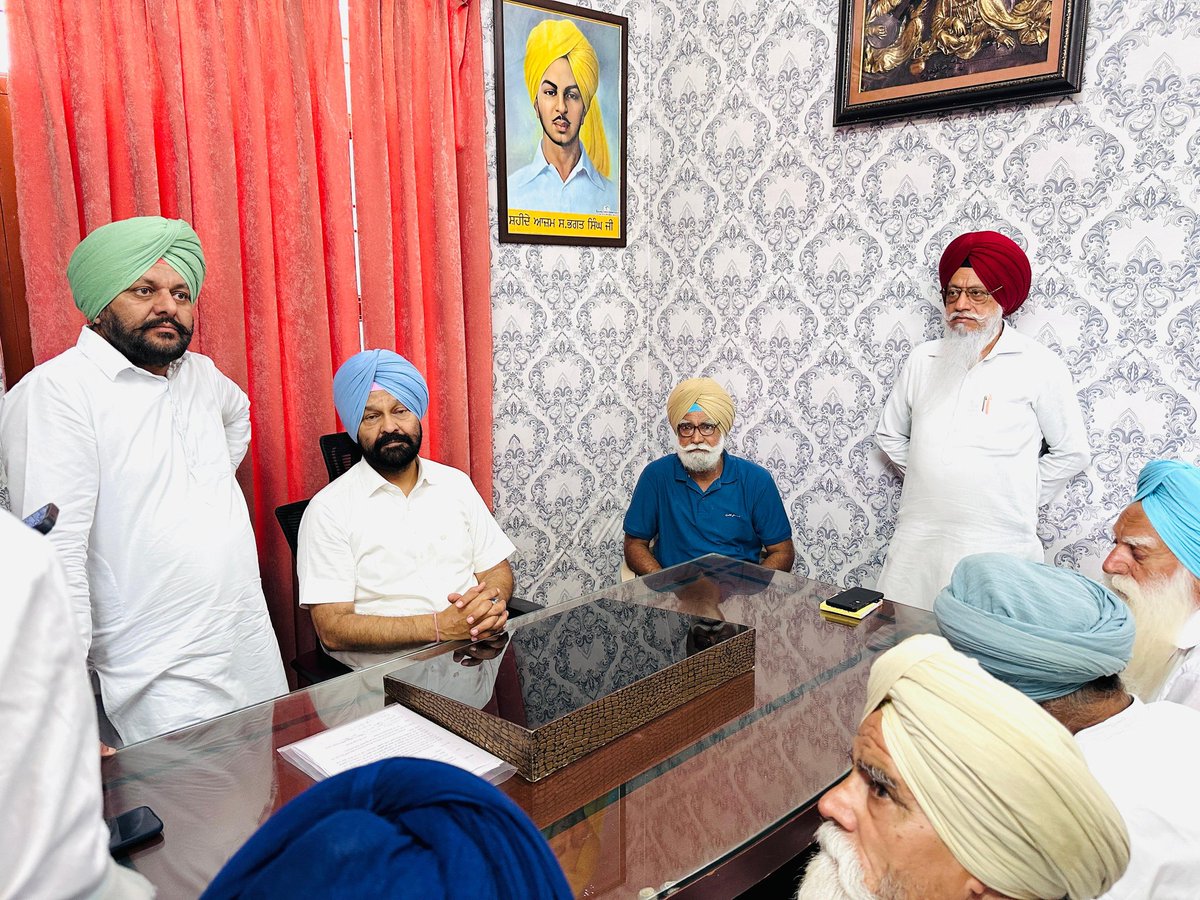 Hardeep Singh Dimpy Dhillon tweet media
