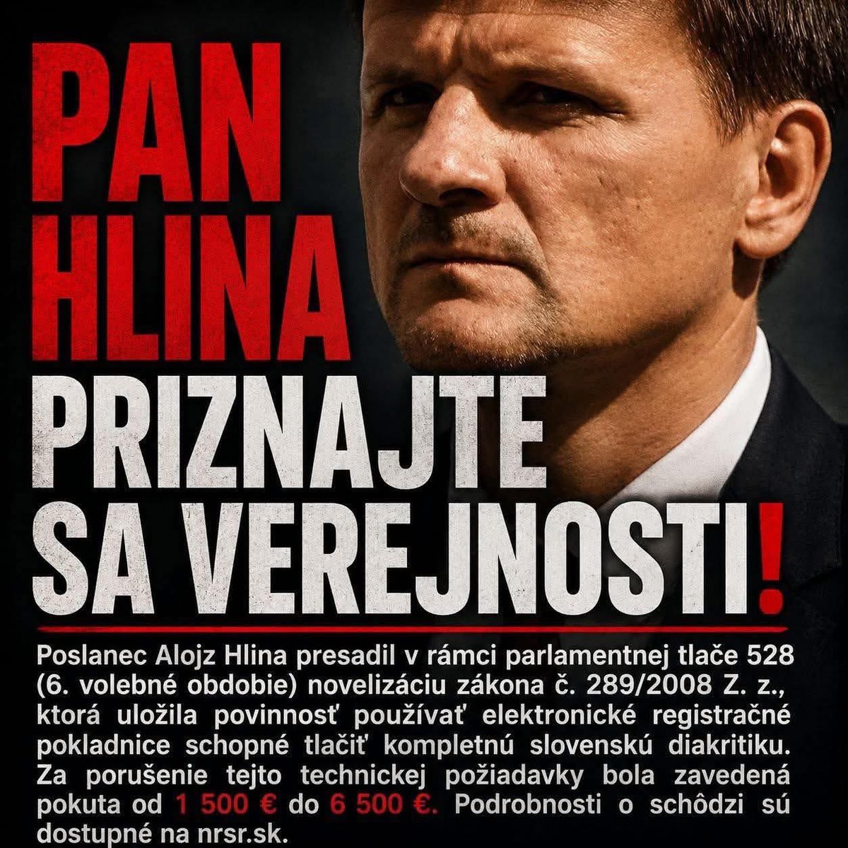 RomanaTabak's tweet photo. 👎🏻HLINOVE LANGOSE
‼️zdieľajte‼️ zaviedol pokuty od 1500€ do 6500€ za diakritiku
 #saska politika https://t.co/rB5rBQ0ybW
