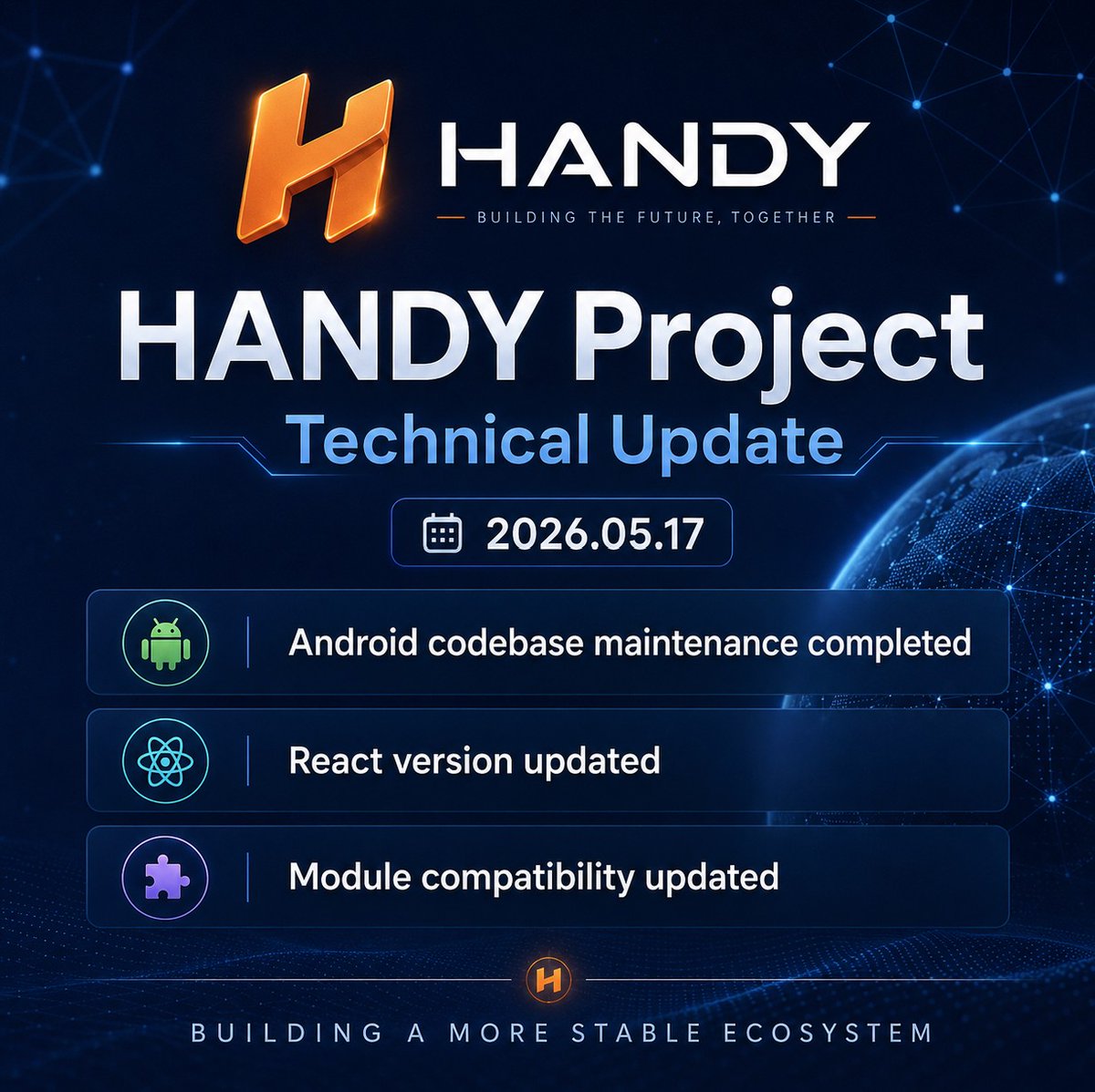 HandyOfficial tweet media