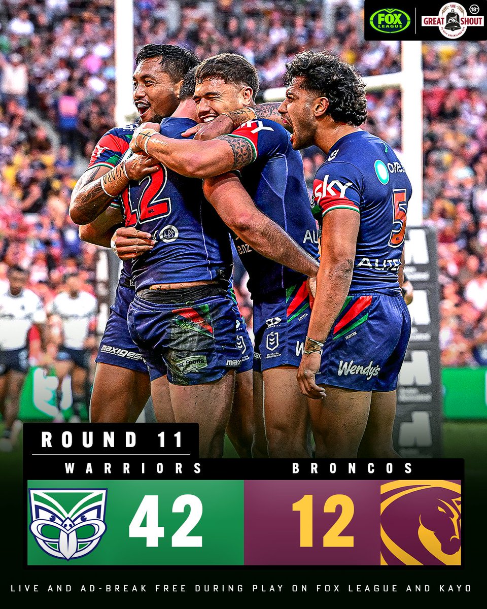 Fox League tweet media