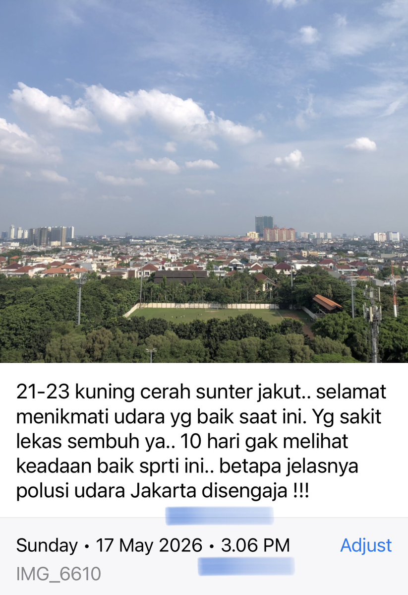 Polusi Jabodetabek tweet media