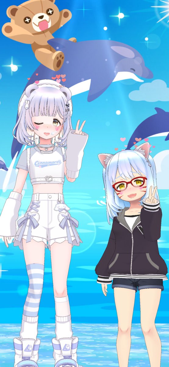 すとれいにゃんこ🐱@5周年目のVtuber tweet media