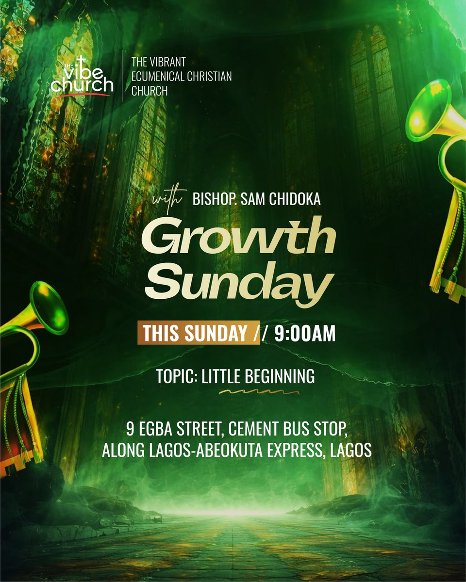 The Vibe Church tweet media