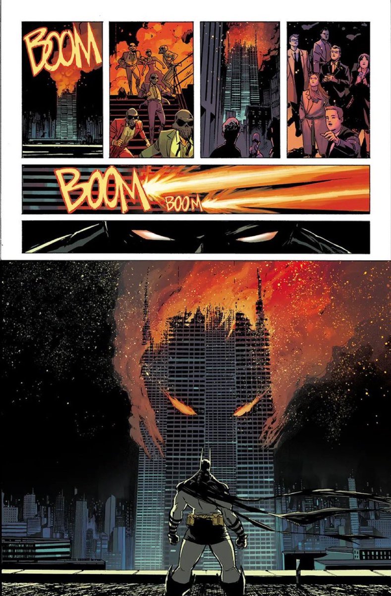 Batman Brooding Comic Panel This Absolute Batman comic panel 😮💨