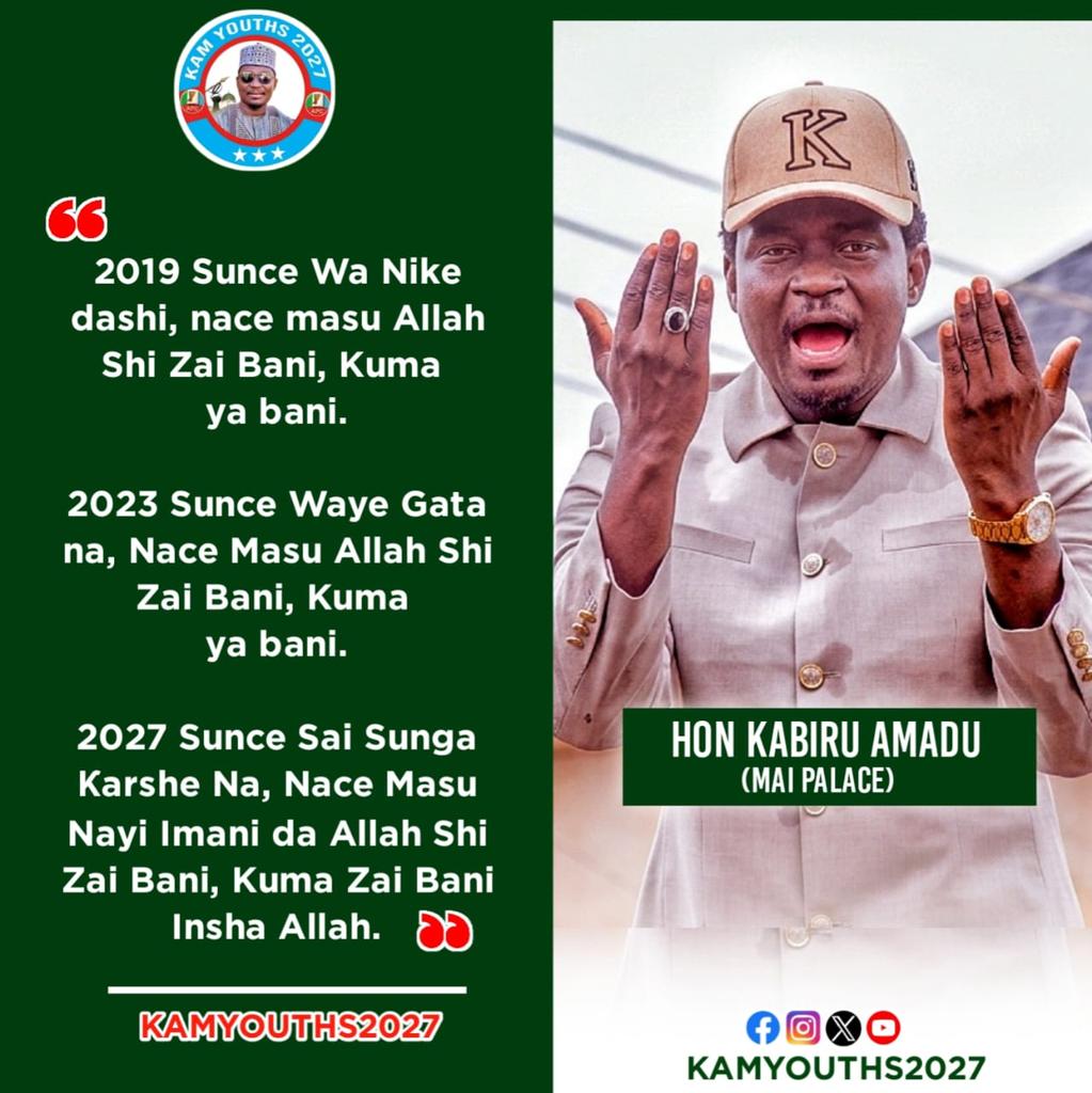Mustapha Ishaka Magawata tweet media
