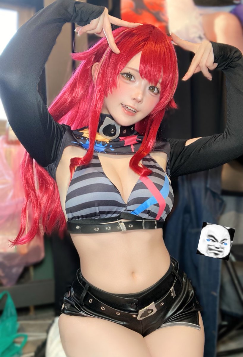 mkdd_cos's tweet photo. 台北アコスタにいた猫汰つな！🍒✨️ https://t.co/AX5ncXMihZ