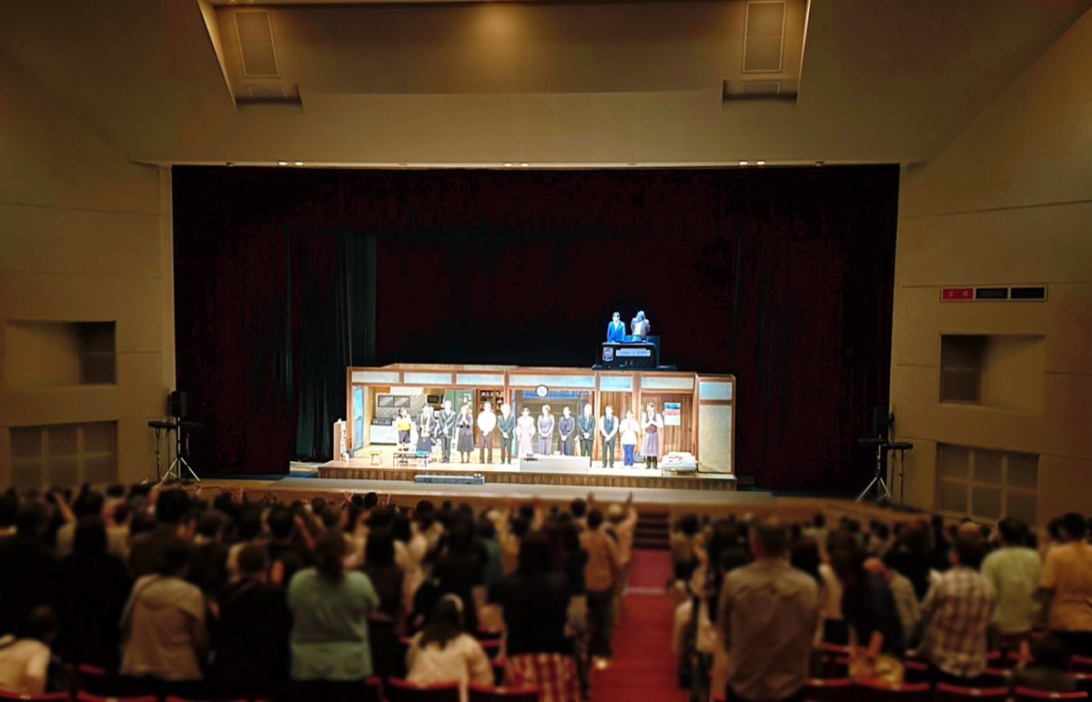 asegameni's tweet photo. #汗が目に入っただけ 🏃‍♂️💨
富山公演千穐楽、ありがとうございました❤️‍🔥
あたたかい富山の皆さまの拍手とスタオベに座組一同感謝です

さあ、カンパニーはいよいよ5都市公演最後の地、山形へ向かいます‼
山形の皆さま、お楽しみに！

ﾁｹｯﾄ＆公演詳細はこちら⤵
🌐 https://t.co/XU4aBIQ6wk https://t.co/pCug4FKKaM