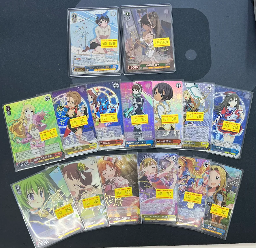 ヴァイスシュヴァルツ】 販売情報 ⚡️ 特価サイン ⚡️ 各種入荷しま