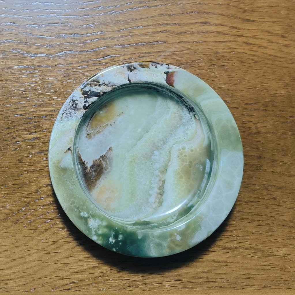 古道具屋できれいな器(？)を買った