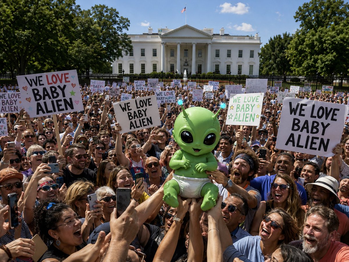BABY ALIEN tweet media