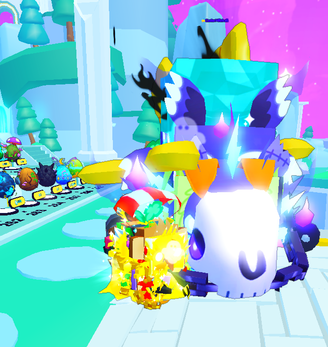 darkness54870's tweet photo. can u please fix the pet equip systemi cant use them on the even area ,its been like that since update @CoderMitchell  @chickenputty  @BuildIntoGames  #ps99 #Petsimulator99 https://t.co/kVOtkylLIo