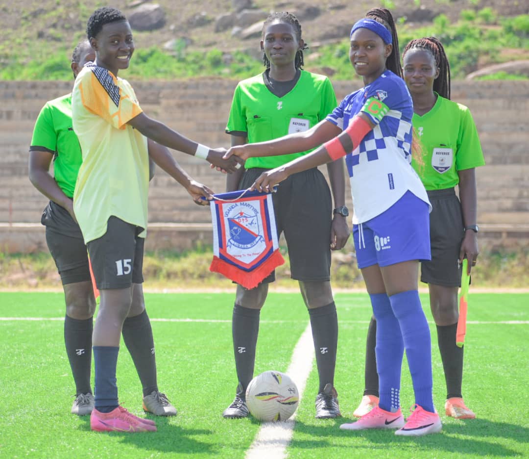 UgandaMLwfc's tweet photo. Half time.
Amus College 0-0 Uganda Martyrs LWFC
#StrongToTheFinish #FTBWSL https://t.co/xR0uxADGkM