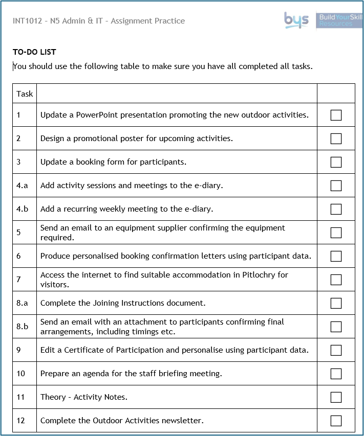 buildyourskill's tweet photo. Final checks today before I send my new packs off to be externally quality assured.  Here is what's in the first pack. There's more tasks than the actual assignment - I have tried to cover everything in the specification across all 3 resources. 😀 https://t.co/0YcgSZRmWO