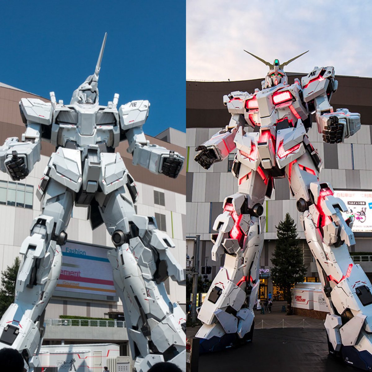 Natcha71428533's tweet photo. 2017年9月より8年11ヶ月
もお台場を守り立ち続けた🗼

🦄🪽実物大
ユニコーンガンダム立像が

今年の2026年
8月末をもって展示終了
となりました🥲 https://t.co/pJ57gX3aXZ