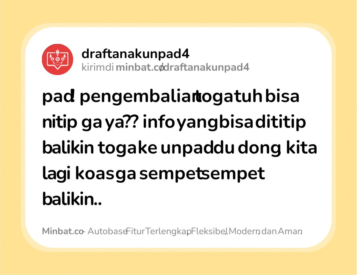 Unpadfess tweet media