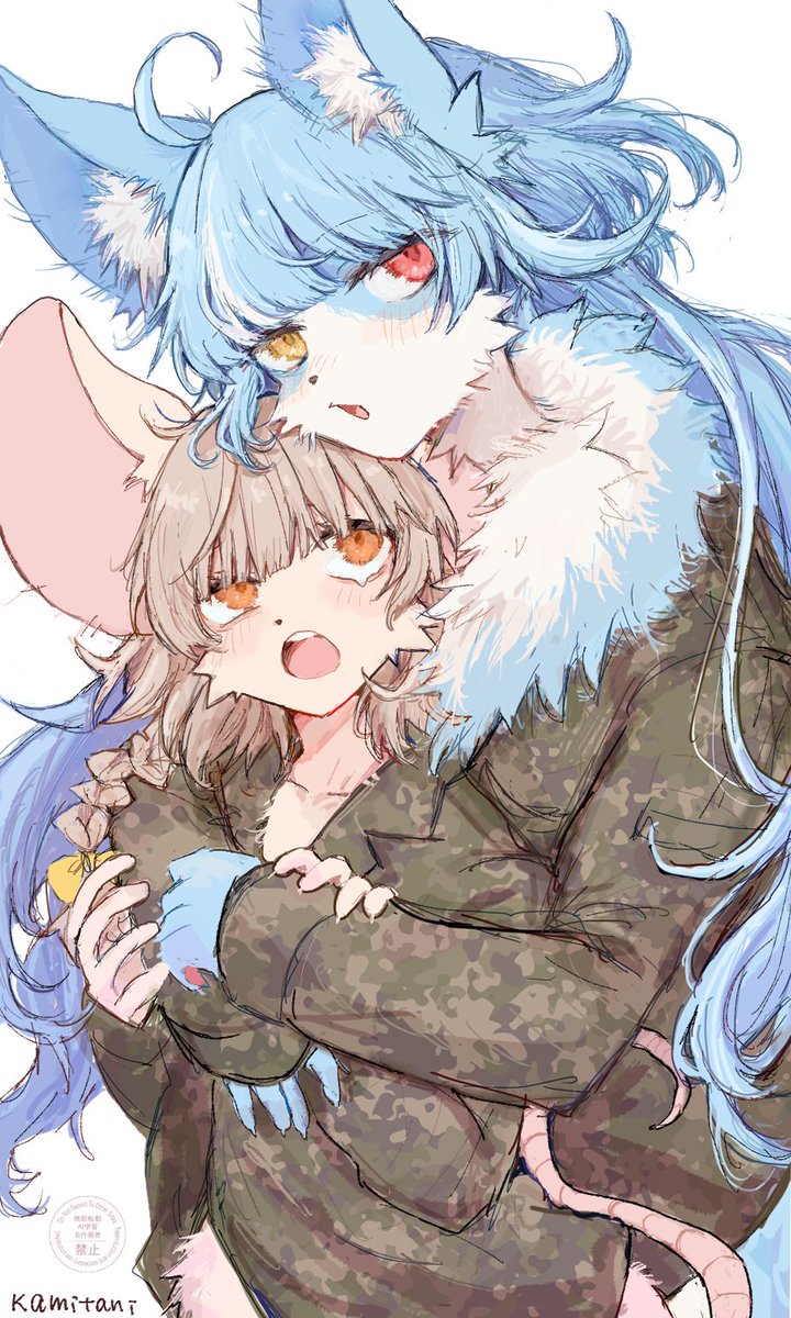 紙谷プロペラ＠Skeb&pixivリクエスト募集中 tweet media