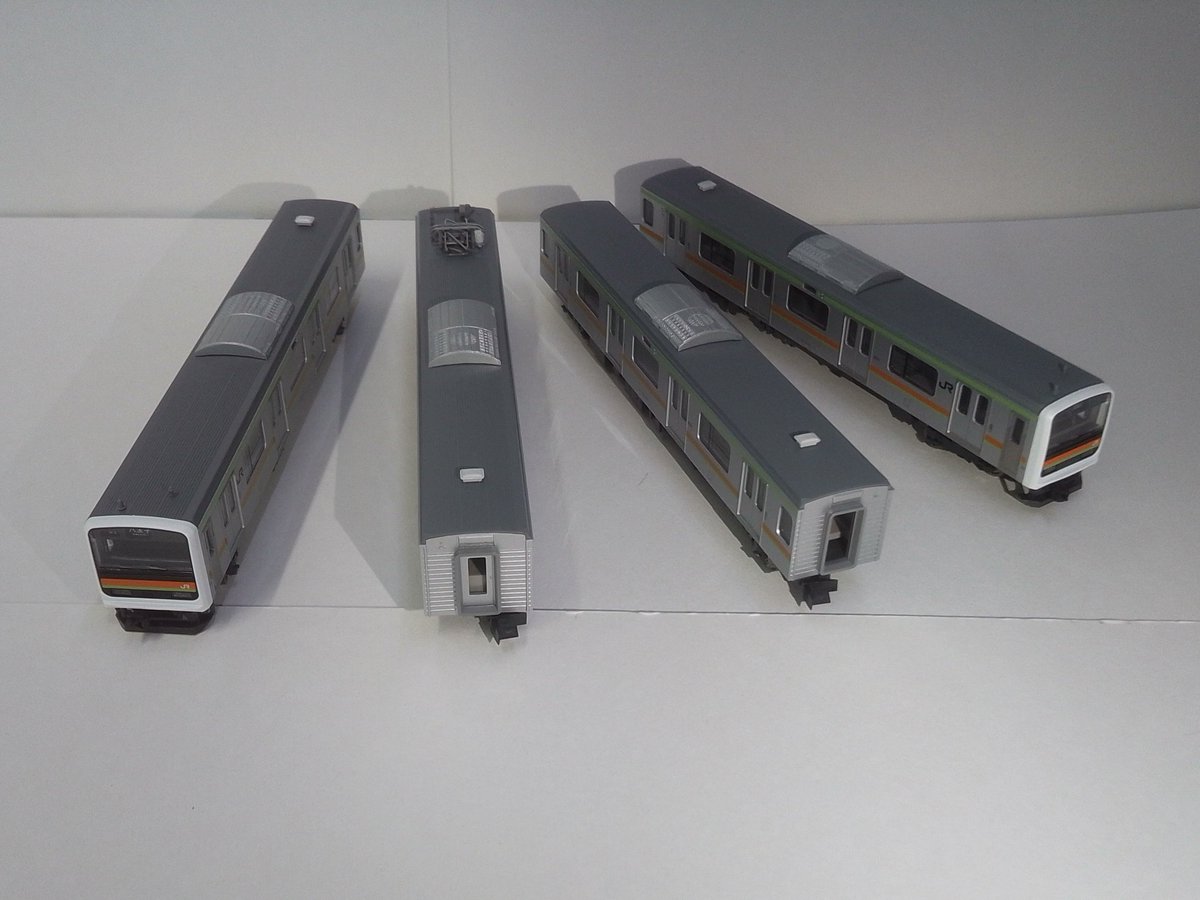 ◇入荷情報◇ #TOMIX 92458 209 3000系 通勤電車(川越・八高線)セット