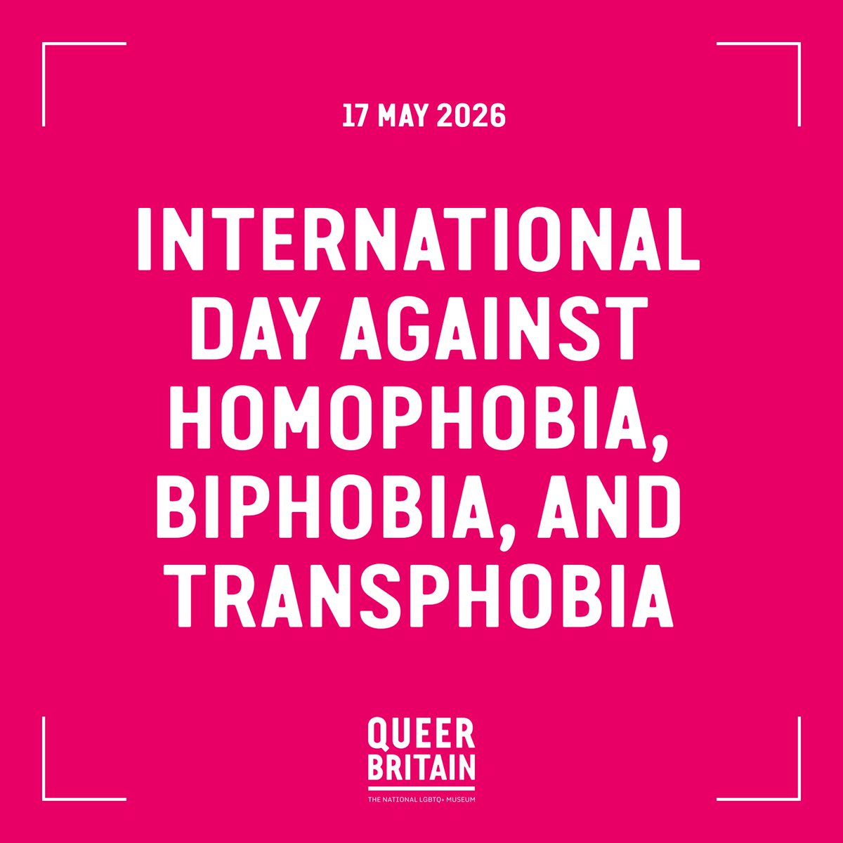 Queer Britain Museum tweet media