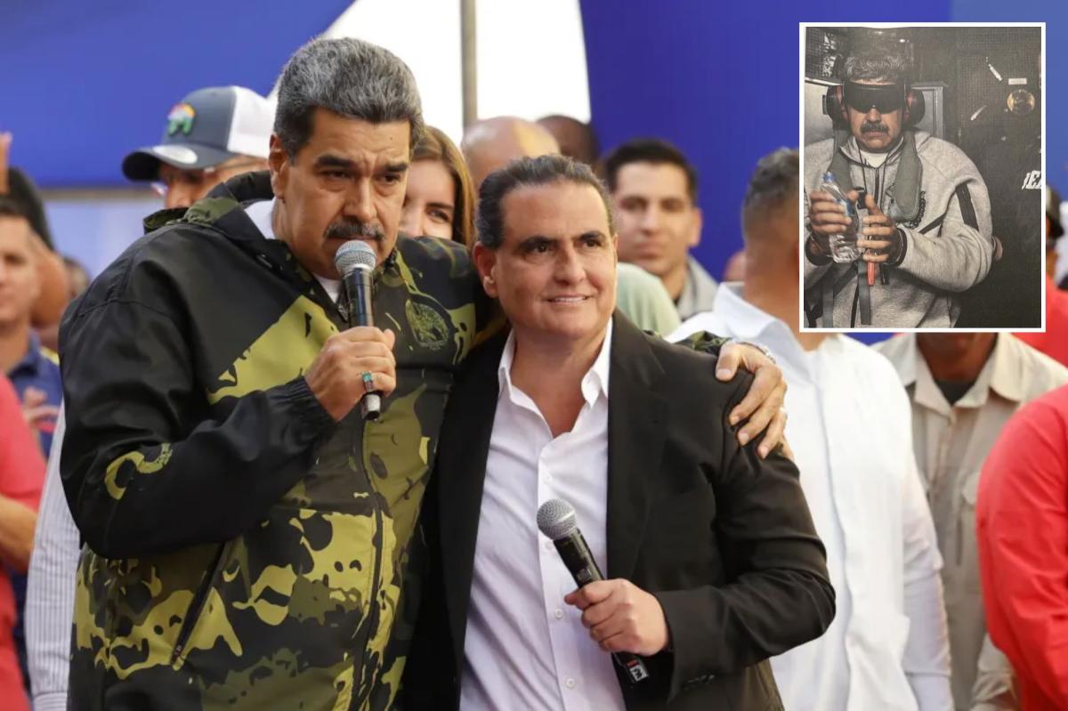 nypost's tweet photo. Maduro's alleged 'bag man' Alex Saab arrested less than 3 years after Biden pardon: report https://t.co/ntDjmzHsaf https://t.co/DodXeQHSx6