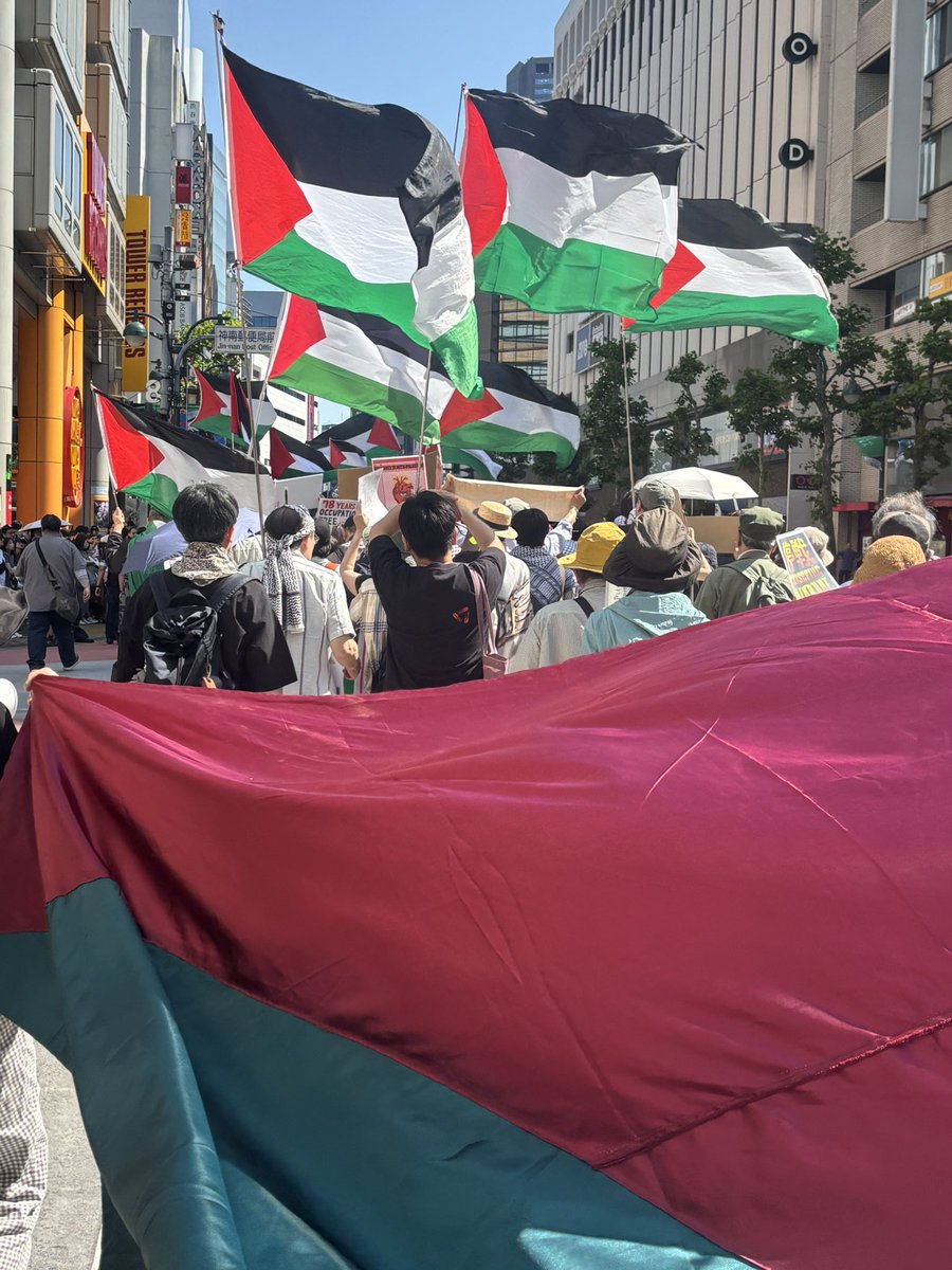 windsweptwind's tweet photo. #パレスチナに平和を緊急行動 #ナクバ78年　#Nakba78 https://t.co/PK34cJgv8w