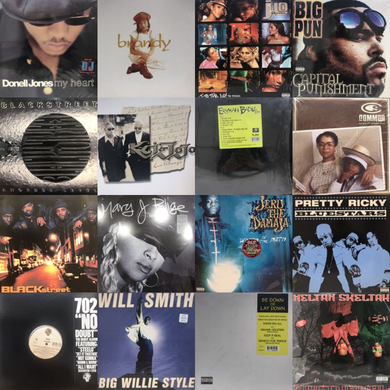 心斎橋】5/23(土)HIPHOP/R&B SALE 定番クラシックから人気盤まで幅広く