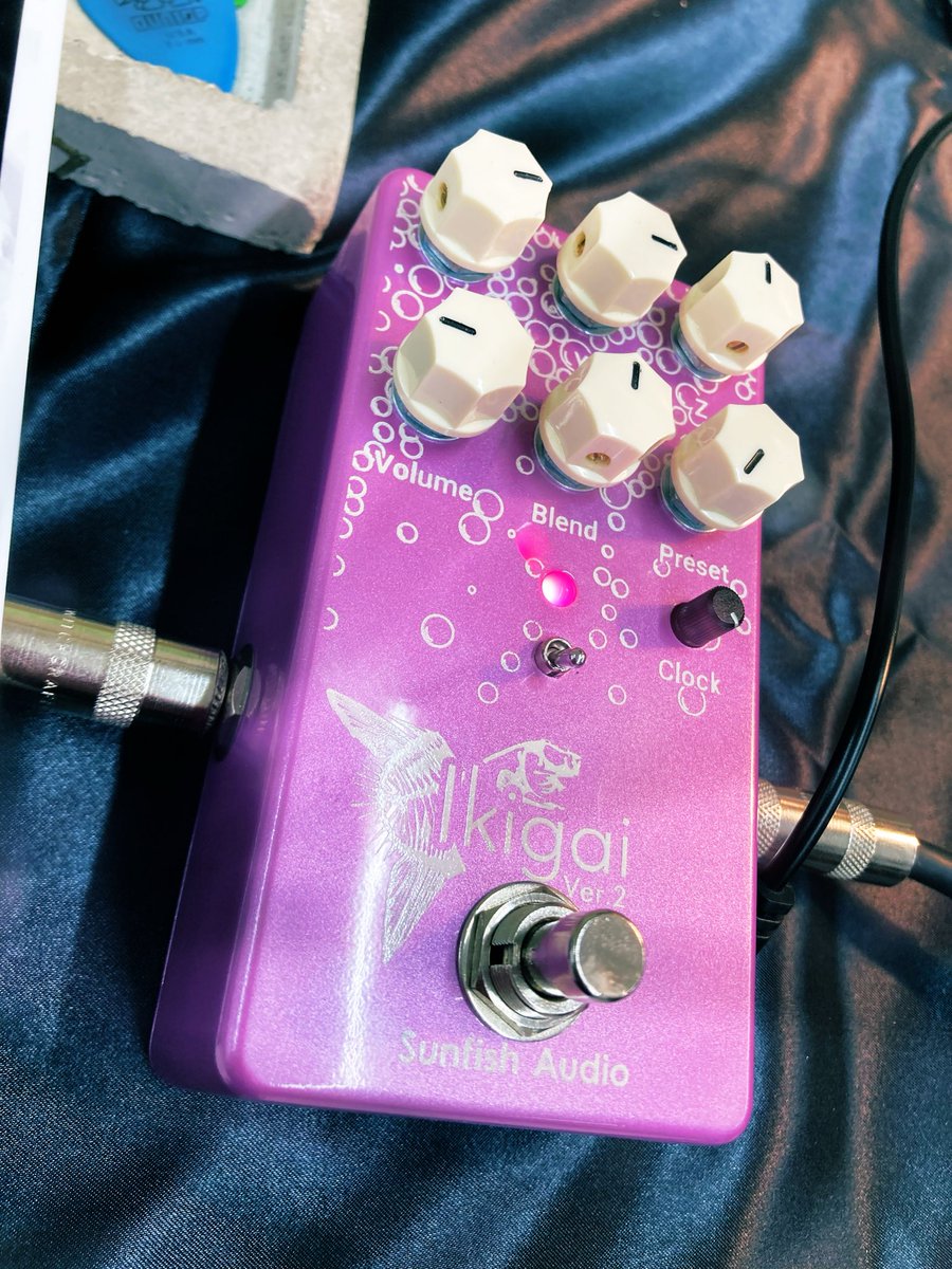 Sunfish AudioさんのIkigai、コンパクトエフェクターに見えて実は
