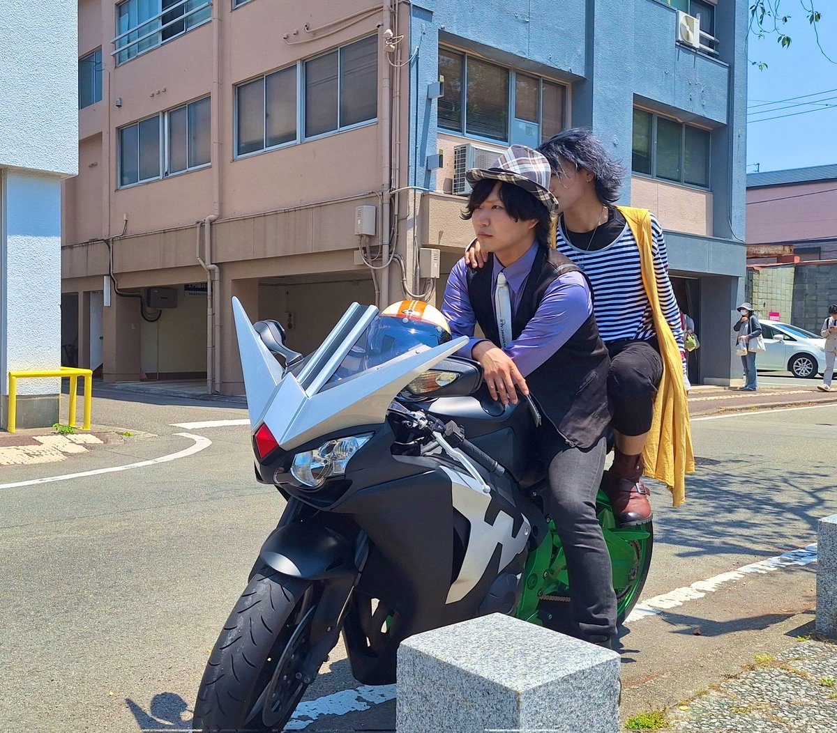 ハーフボイルド tweet media