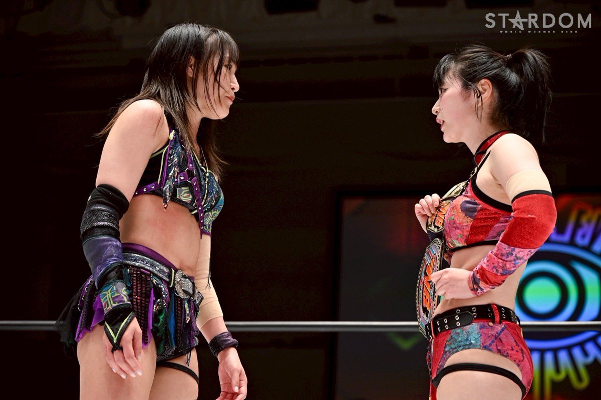 さくらあや🌸スターダム tweet media