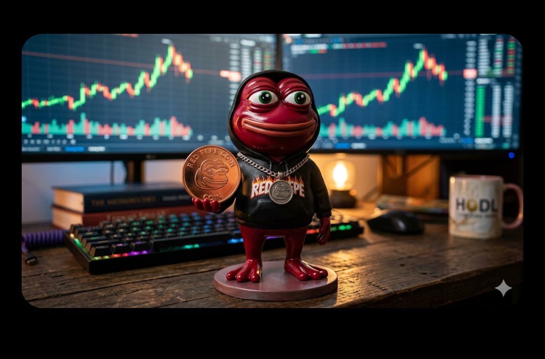RedPepe69's tweet photo. Red pepe will be dropping soon on pump fun $RedPepe with this photo 
We're gonna be sending this easily last 1M market cap in one hour Ws in the comments if you ready for the link down below to be early before the whales  #CryptoTrend  #memecoin #pumpfun
#viral #redpepe #bull https://t.co/4p79wC1w4o