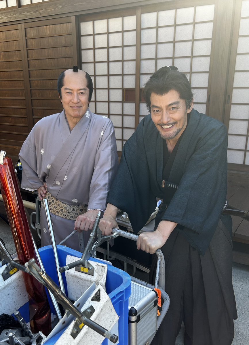 山口馬木也 STAFF【公式】 tweet media