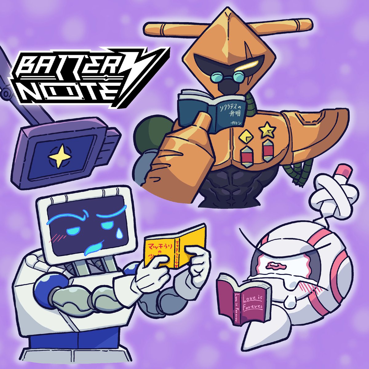 72studio@10月10日(金)BatteryNote発売! tweet media