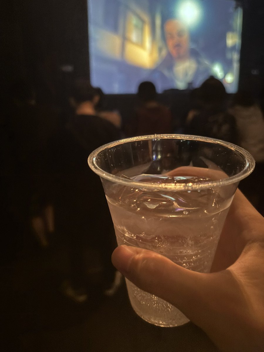 Do_QRoo's tweet photo. 音浴びながら酒を飲むのがいいとされています https://t.co/03C52xJbW4