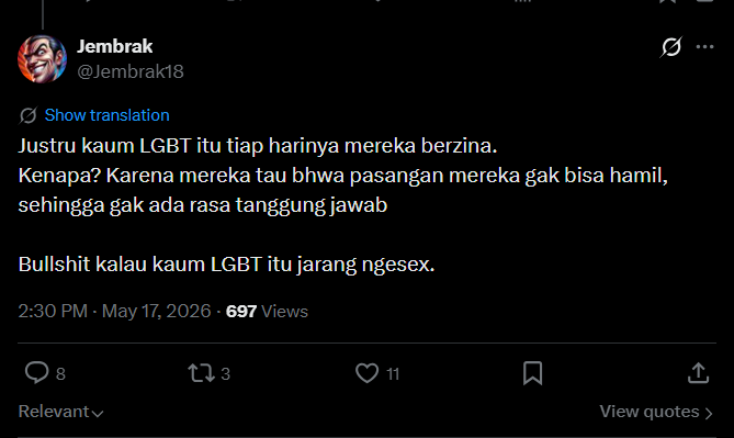 ; tweet media