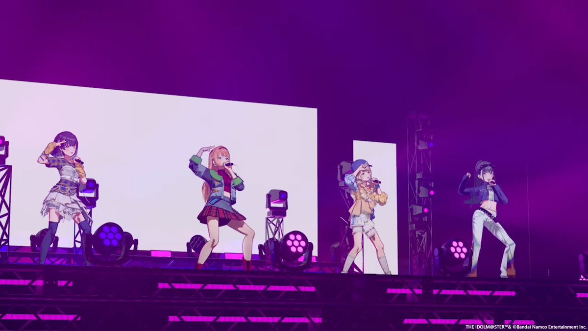 学園アイドルマスター【公式】 tweet media