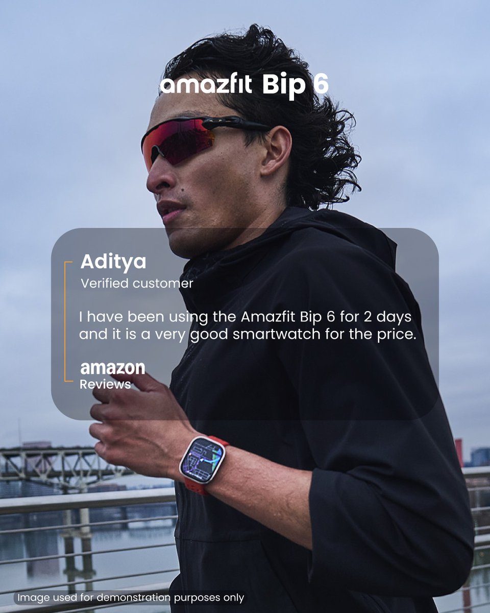 Amazfit India tweet media